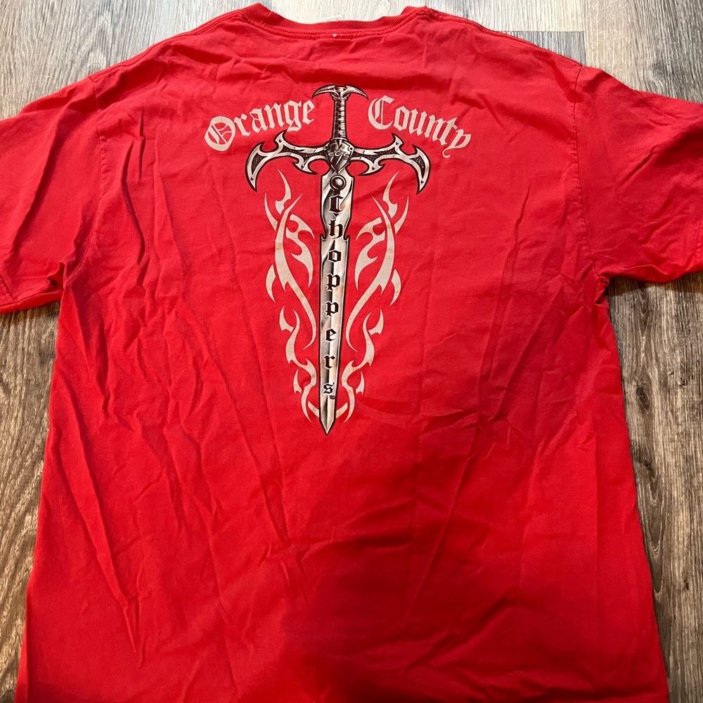 Tennessee River Red T-Shirt XL